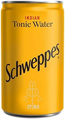 Schweppes Indian Tonic Water 150ml (Pack of 12)