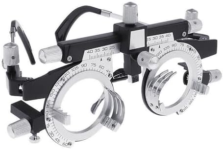 Professional Adjustable Optical Optic Eye Optometry Test Trial Lenses Frame,Optometry Optician Trial Lens