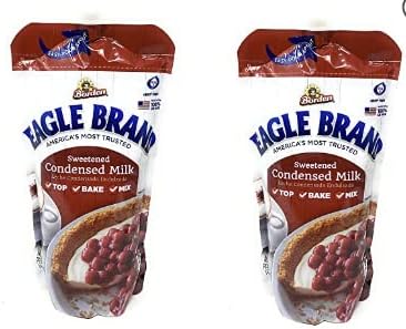 Eagle Foods Eagle Brand Sweetened Condensed Milk 14oz - pack of 2, 14 ounces