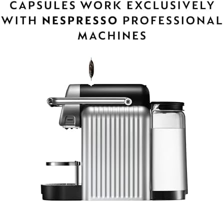 Nespresso Professional Coffee Capsules, Forte Coffee Bundle, 150-Count Capsules