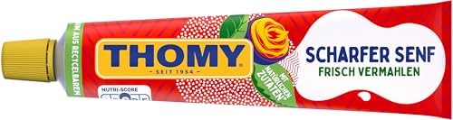 Thomy Scharfer Senf 200ml