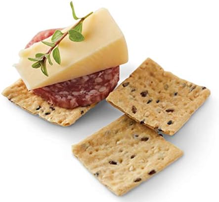 Harry & David Ultimate Meat And Cheese Gift Box, Food Gift Basket, Charcuterie Platter With 4 Cheese Blocks, 4 Sausages, 5 Sets Of Crackers, Sesame Sticks, Relish & Honey Mustard Sauces