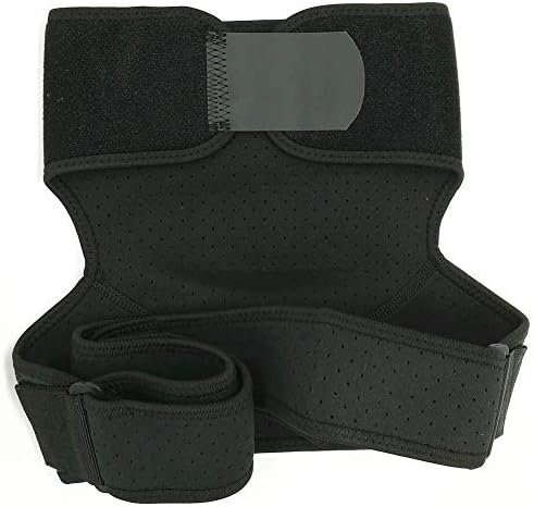 Shoulder Support Brace with Pressure Pad for Men Women, Adjustable Shoulder Brace for Torn Rotator Cuff, Tendonitis, Dislocation, AC Joint, Bursitis, Labrum Tear, Pain, Fits Right or Left Shoulder