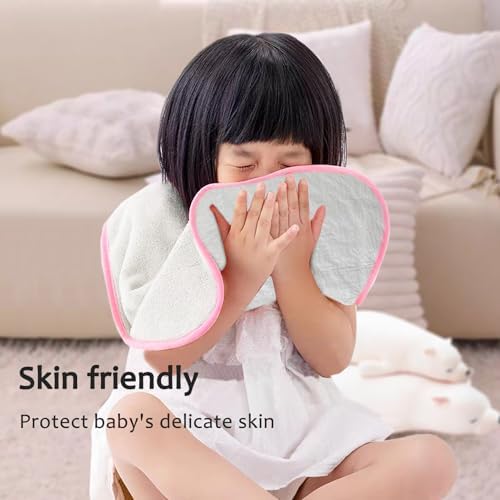 Bibs,Extra large bibs for Toddlers, Towel Bibs,Waterproof and super absorbent.