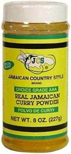 Real Jamaican Curry Powder, 8oz