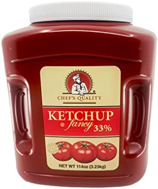 Chef's Quality Fancy Ketchup 33% - 114 oz Jug