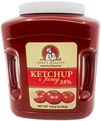 Chef's Quality Fancy Ketchup 33% - 114 oz Jug