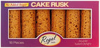 Regal Bakery Cake Rusk - No added sugar - 18 pieces