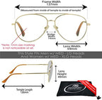 proSPORT Multifocal Progressive 3 Magnifications in 1 Lens No Line Computer Gaming Reading Glasses for Men & Women