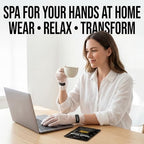 WONDER FAMILY Hand Mask – Moisturizing Gloves for Dry Cracked Hands – Collagen Overnight Hand Masks, Hand Moisturizer Cotton Gloves for Sleeping Alternative, Repairing Treatment for Women & Men