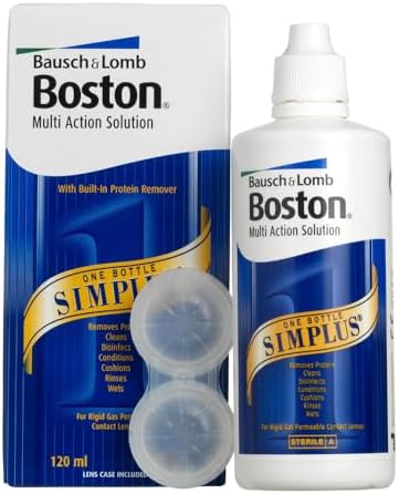 Boston Simplus® Multi-Action Solution 120mL