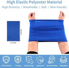 5 Pack Neck Gaiter Face Cover for UV Sun Protection, Dustproof Breathable Cooling Gator for Men Women Outdoor Sports