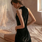 Women's Chinese Cheongsam Cosplay Sexy Nightdress Anime Lingerie Pajamas