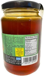 Aoritiko Organic Pure Cretan Mountain Honey | Organic Greek Honey | 100% Natural, Wildflower & Herb-Infused, Rich Aromatic Flavor, Harvested from Pristine Greek Flora | 450 gram glass jar