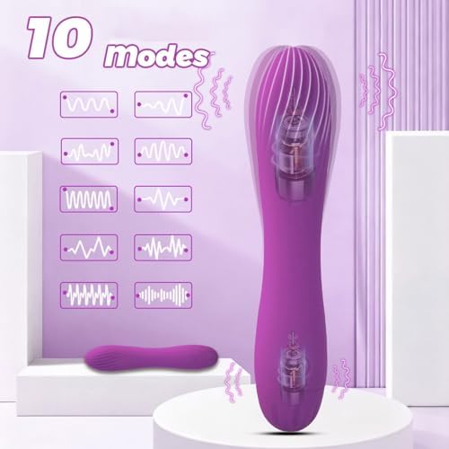 Travel Portable Rechargble Handheld Electric Back Massager Tools with 10 Quiet Powerful Modes LYJG01033