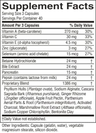 Nature's Sunshine Bowel Detox, 120 Capsules | Colon Cleanse Detox Supplement to Promote Regular Elimination and Cleansing of the Digestive System