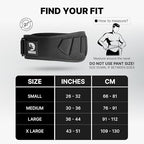 DMoose Fitness Weight Lifting Belt for Squats, Deadlift & Intense Workout - 6" Adjustable Fit Auto Lock Weightlifting Belt for Men & Women - Neoprene Gym Belts for Stability & Lumbar Back Support
