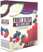 NON-GMO Fruit Strips, Wildberry, 21 Strips Value Pack 10.5 oz/294g (Pack of 1)