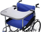 Lap Trays, Wheelchair Tray,Wheelchair Lap Tray with Cup Holder - Medical Universal Wheelchair Table for Writing,Reading & Eating(Fit 16-20 Inch Wheelchairs)