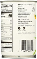 365 by Whole Foods Market, Whole Hearts Of Palm, 14.1 Ounce