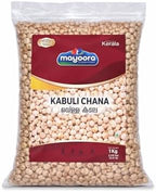 Mayoora Kabuli Chana (White Chickpeas) – Premium Quality Chole, High Protein 1kg
