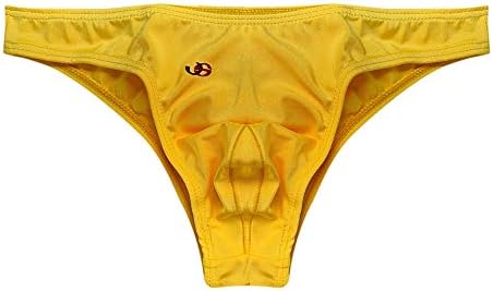 Men's Solid Color Bikini Briefs Low Rise Trunks Contour Pouch Tangas Swimsuit Surf Short Trunks Sexy G-strings