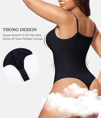 KUMAYES Women's Shapewear Body Shaper for Tummy Control Seamless Waist Trainer Thong Body Suits Tank Top
