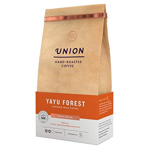 Union Hand-Roasted Yayu Wild Forest Wholebean Coffee - 200g (0.44 lbs)