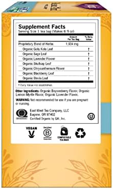 Yogi Tea, Relaxed Mind, 16 Count, Packaging May Vary