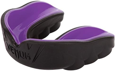 Venum Challenger Mouthguard - Black/Purple