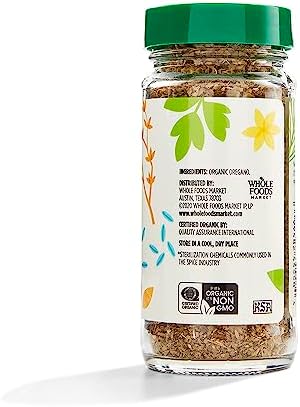 365 by Whole Foods Market, Organic Oregano, 0.35 Ounce