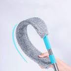 Flexible Duster Replacement Cloth, Microfiber Dust Brush Refill for Under Furniture, Bed, Couch & Fridge, with Ultra Fine Fiber for Quick (Individual 1 Piece Replacement Cloth)