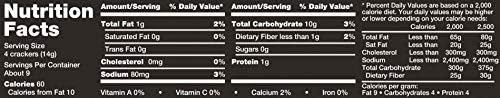 Carr's Table Water Crackers, 4.25 Ounce