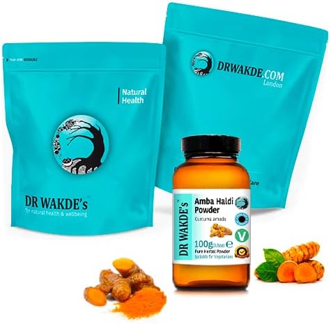 Amba haldi Powder (Mango-Ginger | Curcuma Amada) - 100g (3.5oz)