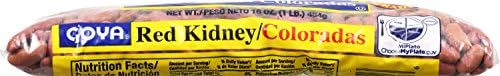 Goya Kidney Beans, Red, 1 Pound