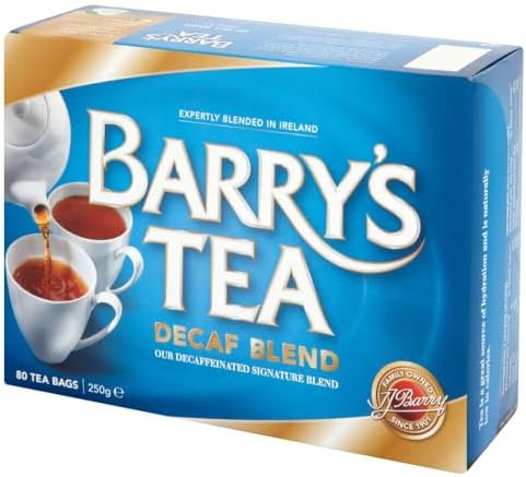 Barry's Tea, Decaffeinated, 80-Count Box