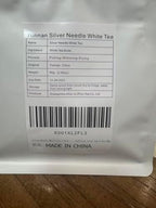 LWXLJMJZC-2.8oz/80g Silver Needle White Tea | Chinese Silver Tips Loose Leaf Tea | Yunnan Yin Zhen With Delicate Honeysuckle