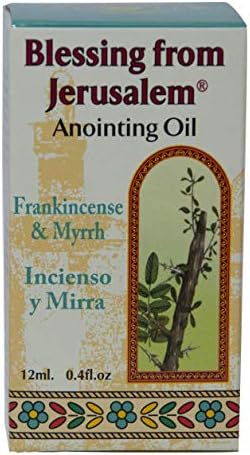 Anointing Oil 12ml. - Blessing from Jerusalem (Frankincense and Myrrh)