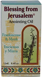 Anointing Oil 12ml. - Blessing from Jerusalem (Frankincense and Myrrh)