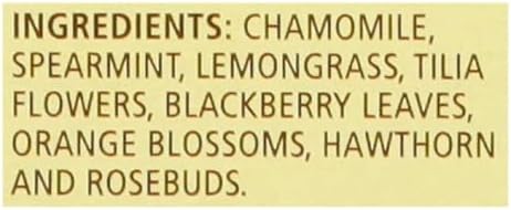 Celestial Seasonings Sleepytime Herbal Tea, 25 Tea Bags