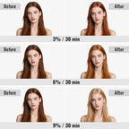 Hair Bleach Powder,High Performance Up to 8 Levels of Lift for Hair Highlights & Lightening(45g/1.59oz)
