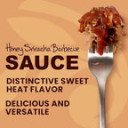 Stonewall Kitchen, Honey Sriracha Barbecue Sauce, 11 oz. bottle, Made in the USA