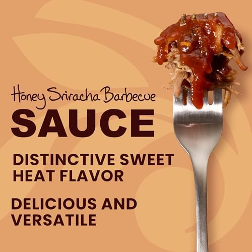 Stonewall Kitchen, Honey Sriracha Barbecue Sauce, 11 oz. bottle, Made in the USA
