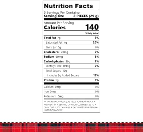Walker's Shortbread Stem Ginger Cookies, Pure Butter Shortbread Cookies, 6.2 Oz Box (Pack of 4)