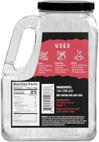 Citric Acid 11 LB Bulk Jar - All Natural, Food Grade, Non-GMO Citric Acid Powder for Cleaning, Bath Bombs, Preserving | Fine Granular & Premium Quality by Spicy World