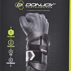 DonJoy Performance Anaform Wrist Wrap Support Brace, Maximum Wrist Protection for Football, Motocross, Cheer, Golf,