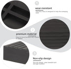 Sweeping Robot Ramp Cushion: Dura ble Rubber Slope Mat for Home & Doorway, Anti-Slip Threshold Ramp for Robot Vacuum Cleaner
