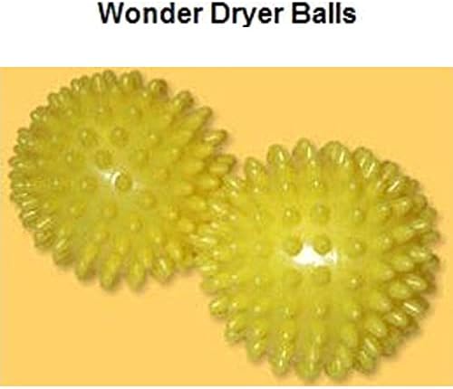 Clothes Laundry Machine Dryer Balls Set Reduce Static Dry Time Remove Wrinkles
