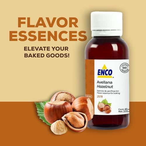 ENCO Baking Essence 2.02 fl.oz (Hazelnut)