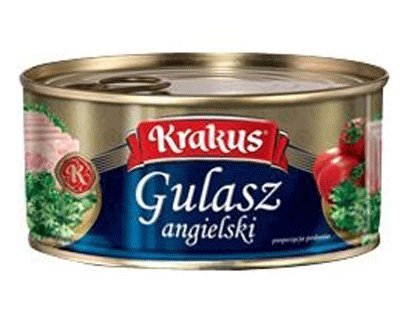 Krakus Chopped Pork with Pork Skin 10.5 oz